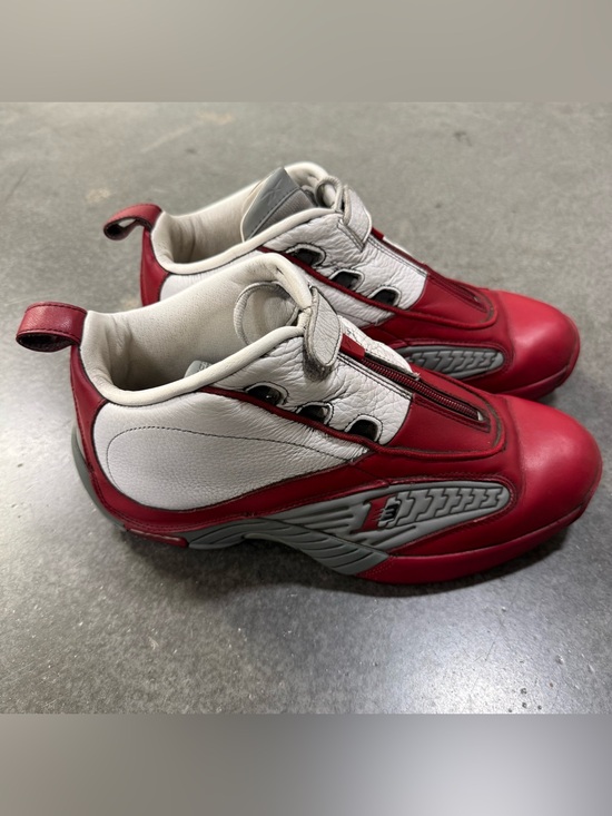 Reebok Other - Reebok Answer IV DMX Low white and Red Iverson 4, Vintage, Men’s Size 10